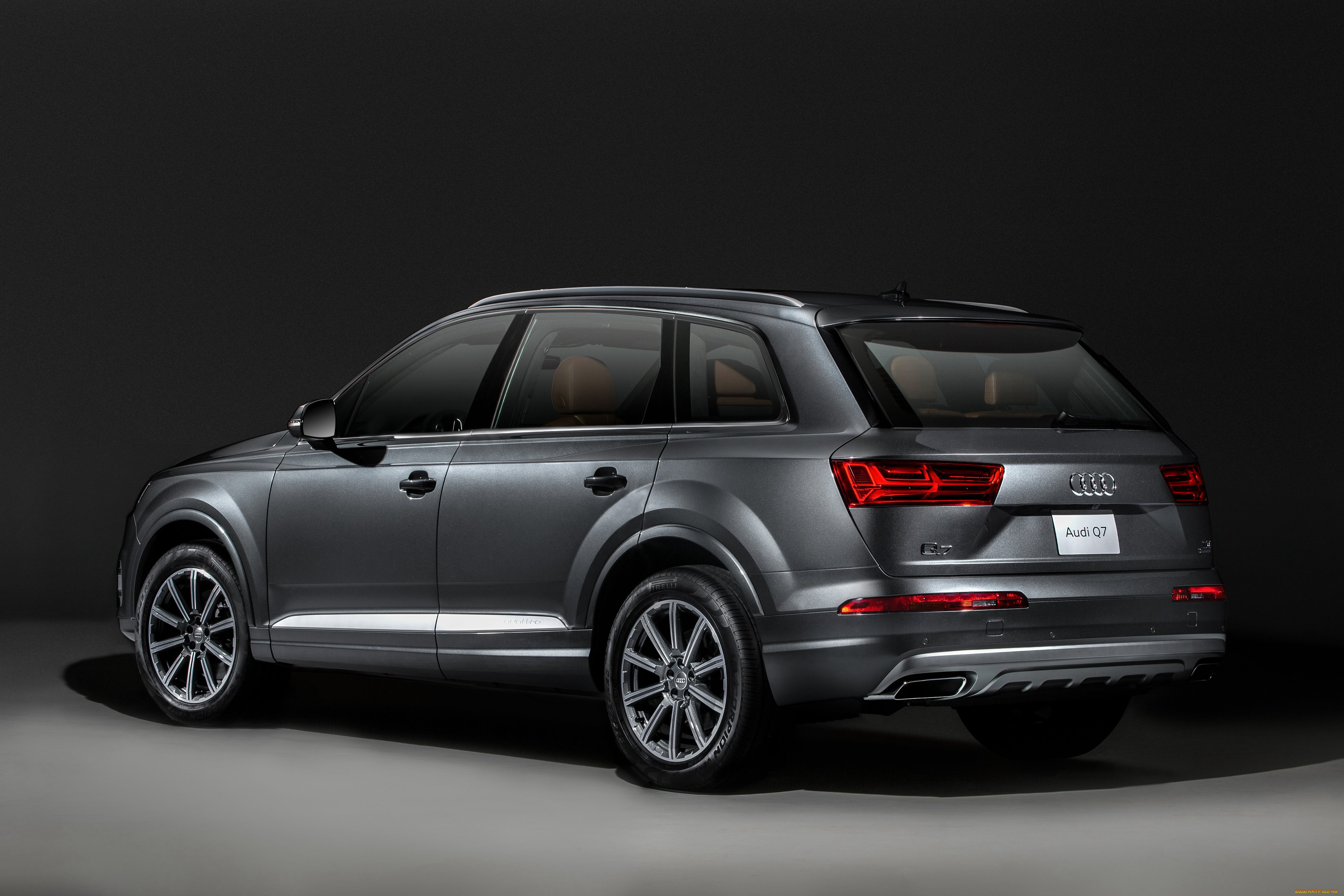 , audi, 2015, quattro, tdi, q7, 